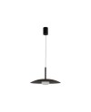 LIDIA * COLGANTE 1L LED 12W  - NEGRO